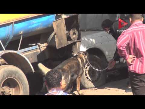 تمشيط محيط كوبري القبة بعد الاشتباه في وجود قنبلة