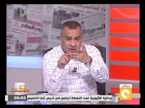 شاهد جابر القرموطي يدعو الإعلاميين إلى تجاوز دبلوماسية الحشيش
