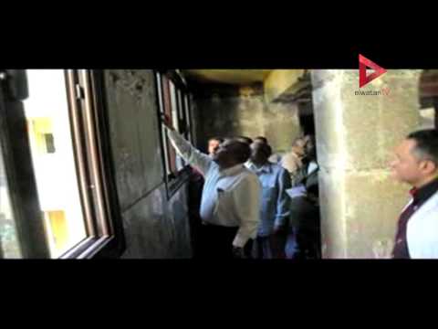 محافظ أسوان يتفقد تطوير المشروعات في مدينة دراو