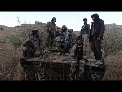 شاهد ثوار الزبداني ينتقلون للهجوم