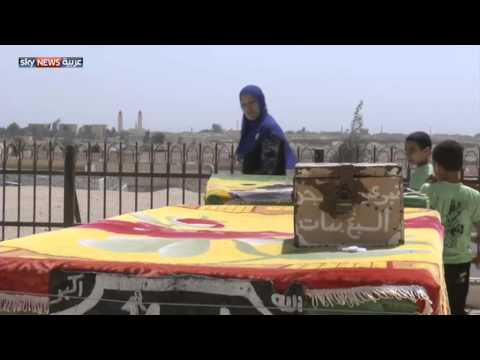شاهد طقوس خاصة للجمعة في المنيا
