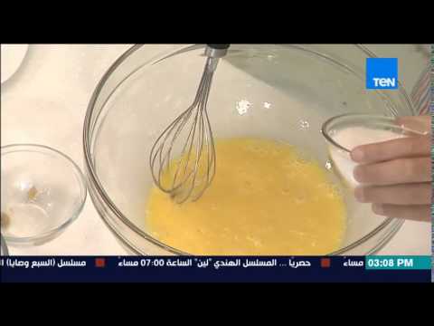شاهد طريقة تزيين المولتون كيك ومعكرونة فيتوتشيني