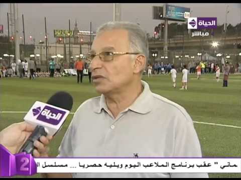 شاهد عبد الشافي يوضّح حقيقة خلافه مع مرتضى منصور