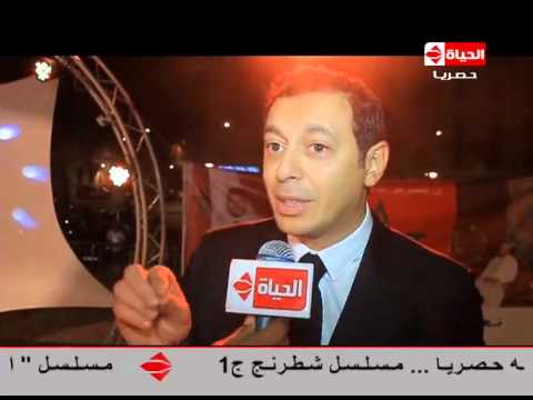 بالفيديو تكريم الفنان مصطفى شعبان في المغرب