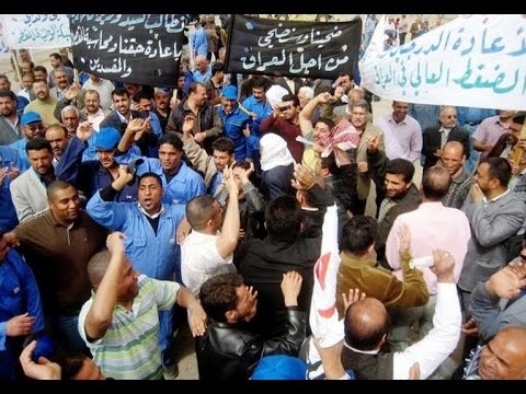 شاهدالعراقيون يطالبون بوقف تدخل إيران في البلاد