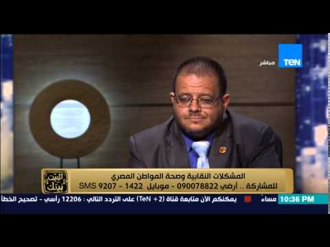 شاهد نقيب الأطباء يؤكد أن الصحة لا تلجأ لتوحيدهم
