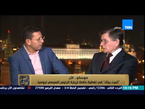 شاهد لقاء مع دبلوماسي سابق ومحلل سياسي روسي