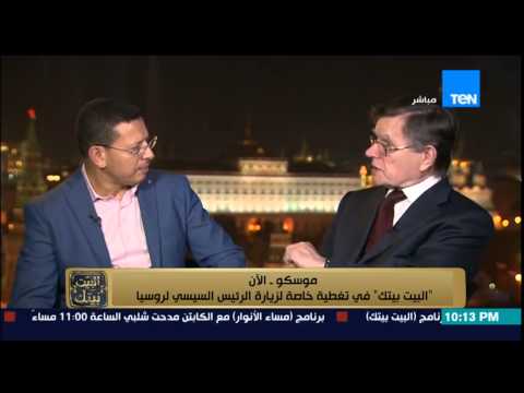شاهد محلل روسي يؤكد أن مصر دعمت روسيا