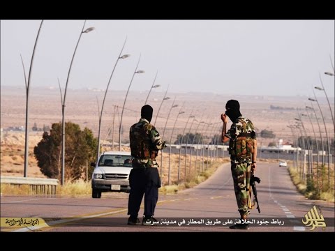 شاهد بيع الآثار والنفط أهم مصادر تمويل داعش في ليبيا