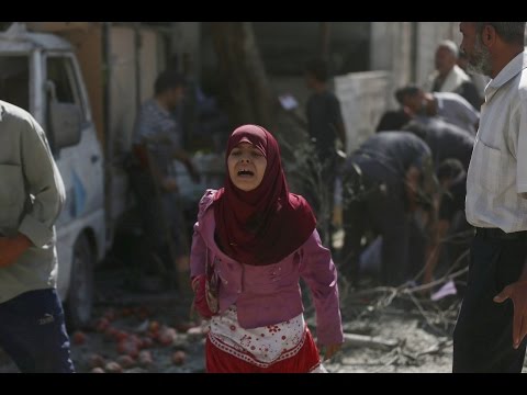 شاهد مشافي دوما تكتظ بالجرحى وتعاني نقصًا حادًا في المعدات والإمدادات الطبية