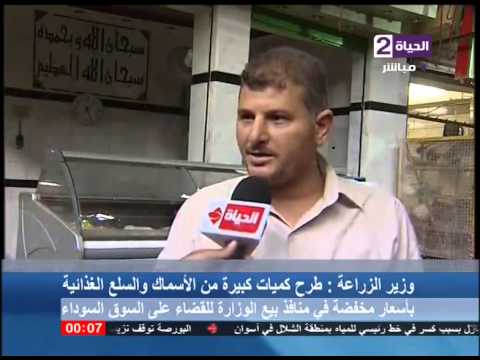 شاهد وزير الزراعة يؤكد دعم حملة مقاطعة اللحوم للقضاء على مافيا تجارة السوق السوداء