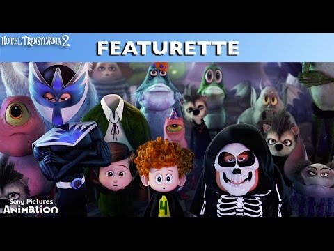إعلان جديد لفيلم “hotel transylvania 2″