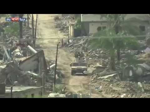 تطبيق حظر التجوال في مدينة العريش