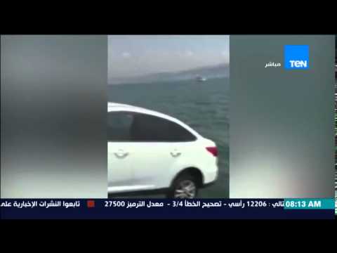 شاهد أتراك ينقذون سيارة سائح عبر أغرب طريقة