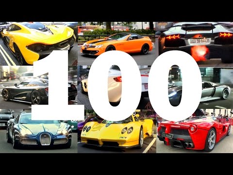 فيديو لأجمل 100 سيارة فارهة في مدينة لندن