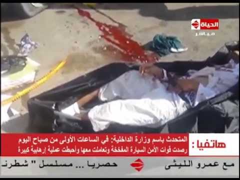شاهد إحباط عملية متطرفة في سيناء