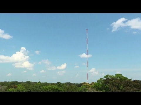 شاهد مرصد عملاق لرصد آثار التغير المناخي