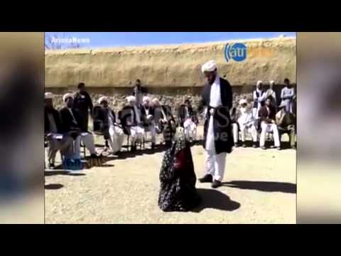 شاهد لقطات مروعة لجلد امرأة 100 مرة بتهمة الزنا في أفغانستان