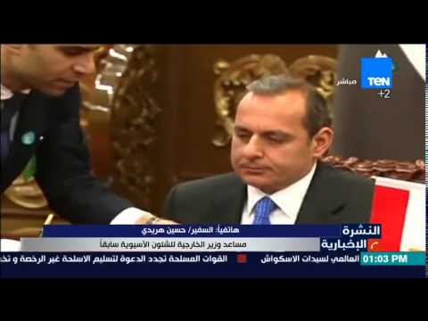 رئيس الوزراء الصيني يشيد بمشروع قناة السويس