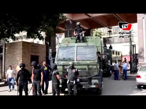 تشديدات أمنية في جامعة المنصورة تحسبًا للتظاهرات