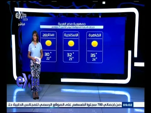 شاهد تعرف على أحوال الطقس في مصر