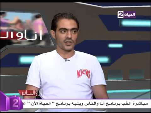 سائق ميكروباص يغازل أميرة بدر علي الهواء