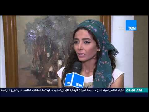 شاهد الفنانة رانيا شاهين بعد حصولها على جائزة أفضل ممثلة