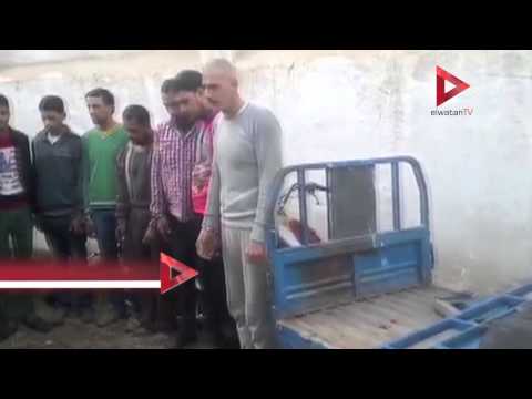 توقيف عصابة تسرق الدراجات البخاريَّة في دمياط