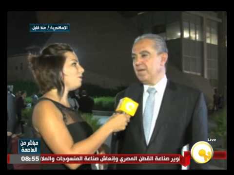 شاهد لقاء مع رئيس إسكندرية السينمائي على هامش الختام