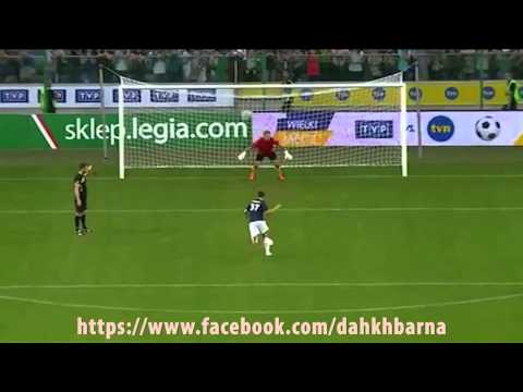 أغرب ركلات الجزاء تسجيلا