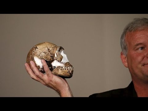 شاهداكتشاف نوع غير معروف من الكائنات يشبه البشر