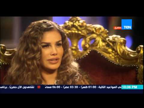 بالفيديو نيكول سابا تتحدث عن الزعيم عادل إمام