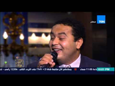 شاهد زجزاج يقدّم أغنية علموني عنيكي أسافر