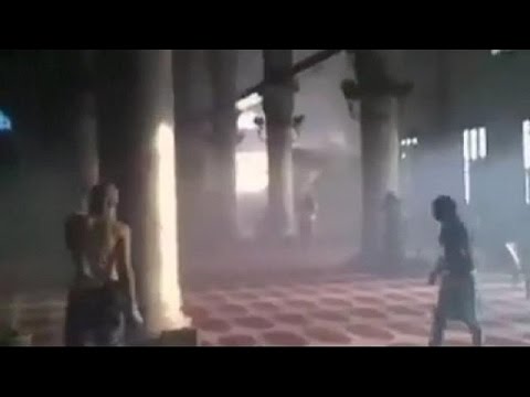 القوات الإسرائيلية تقتحم المسجد الأقصى