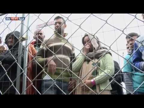 المهاجرون يفرون من هنغاريا