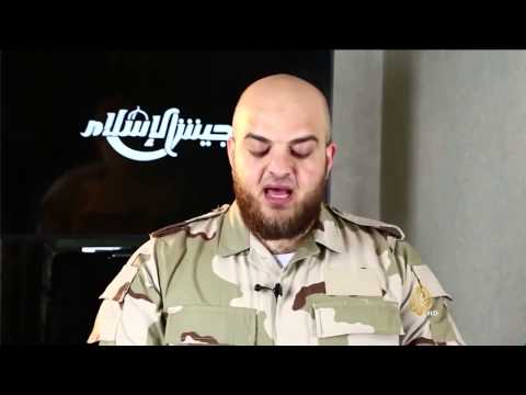 شاهد الجيش السوري يسحب جزءا من قواته من الزبداني
