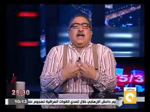 شاهد السيسي أخطأ في اختيار شريف إسماعيل رئيسًا للحكومة 