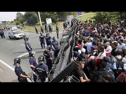 شاهد المجر تعلن حالة الطوارئ وتعتقل 176 مهاجرا