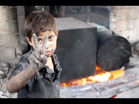 شاهد قصص معاناة مؤلمة لأيتام الغوطة الشرقية