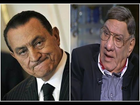 مفيد فوزي يتحدث عن إحراج مبارك له