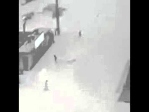 شاهد تطاير الحجاج في الحرم المكي