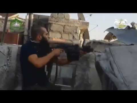 شاهد وصول أسلحة روسية للقوات الحكومية