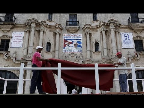 شاهد البابا فرنسيس يزور هافانا السبت ثم إلى واشنطن الأربعاء