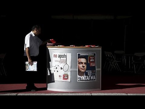 شاهد حملة الانتخابات البرلمانية المبكرة في اليونان تنتهي مساء الجمعة