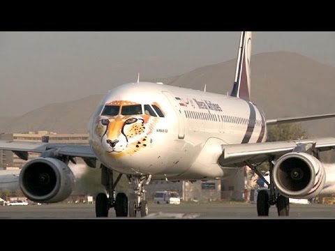 شاهد حملة مميزة لشركة طيران إيرانية لحماية الفهد