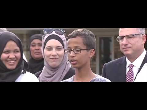 شاهد المؤتمر الصحافي الذي عقده الطفل المخترع