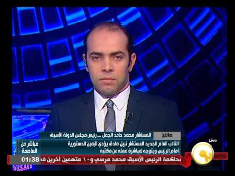 شاهد مجدي العجاتي قاضٍ متمرس في العمل التشريعي