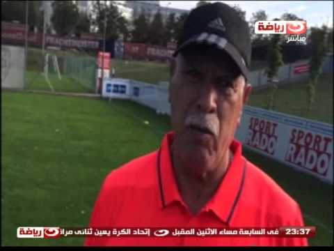 شاهد آخر تصريحات حسن شحاتة ولاعبي المقاولون العرب