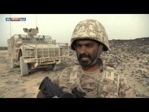 شاهد قوات التحالف العربي تتقدم في محاور عدة من مأرب