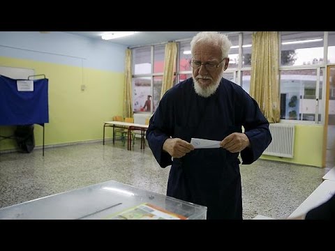 شاهد ساعات قليلة تفصل عن تحديد الفائز في الانتخابات اليونانية